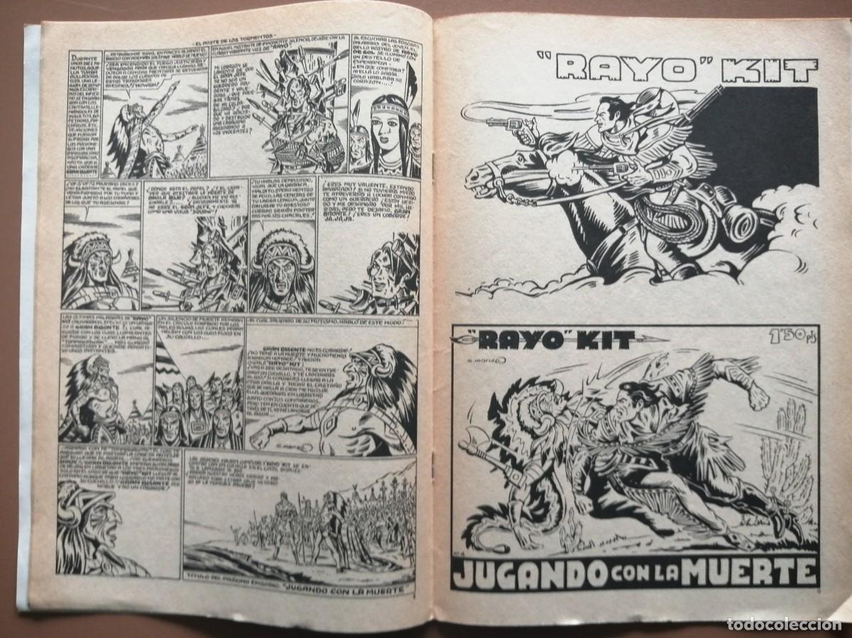 C&oacute;mics: RAYO KIT-1982- 10 TEBEOS - Foto 5