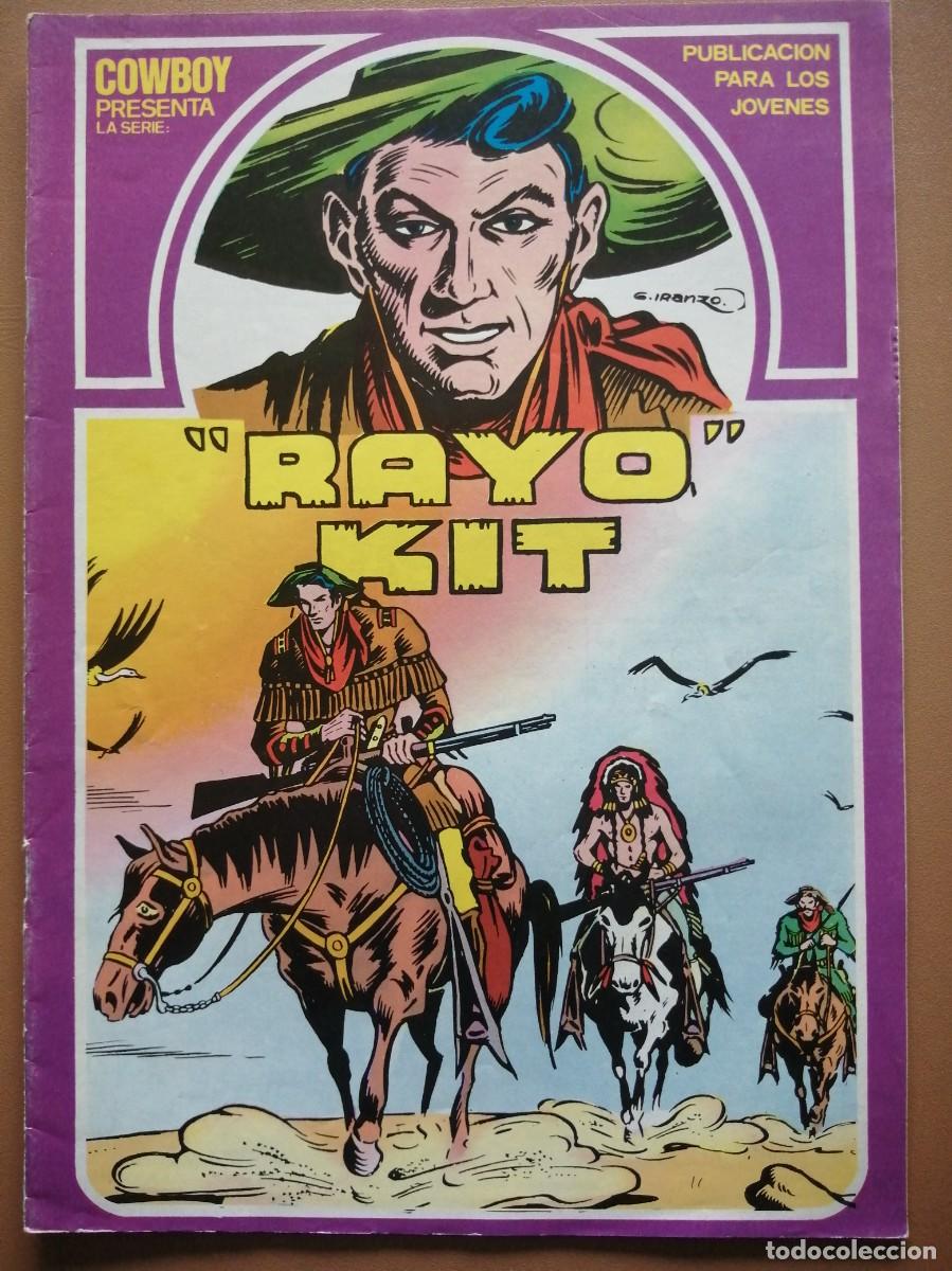 C&oacute;mics: RAYO KIT-1982- 10 TEBEOS - Foto 7