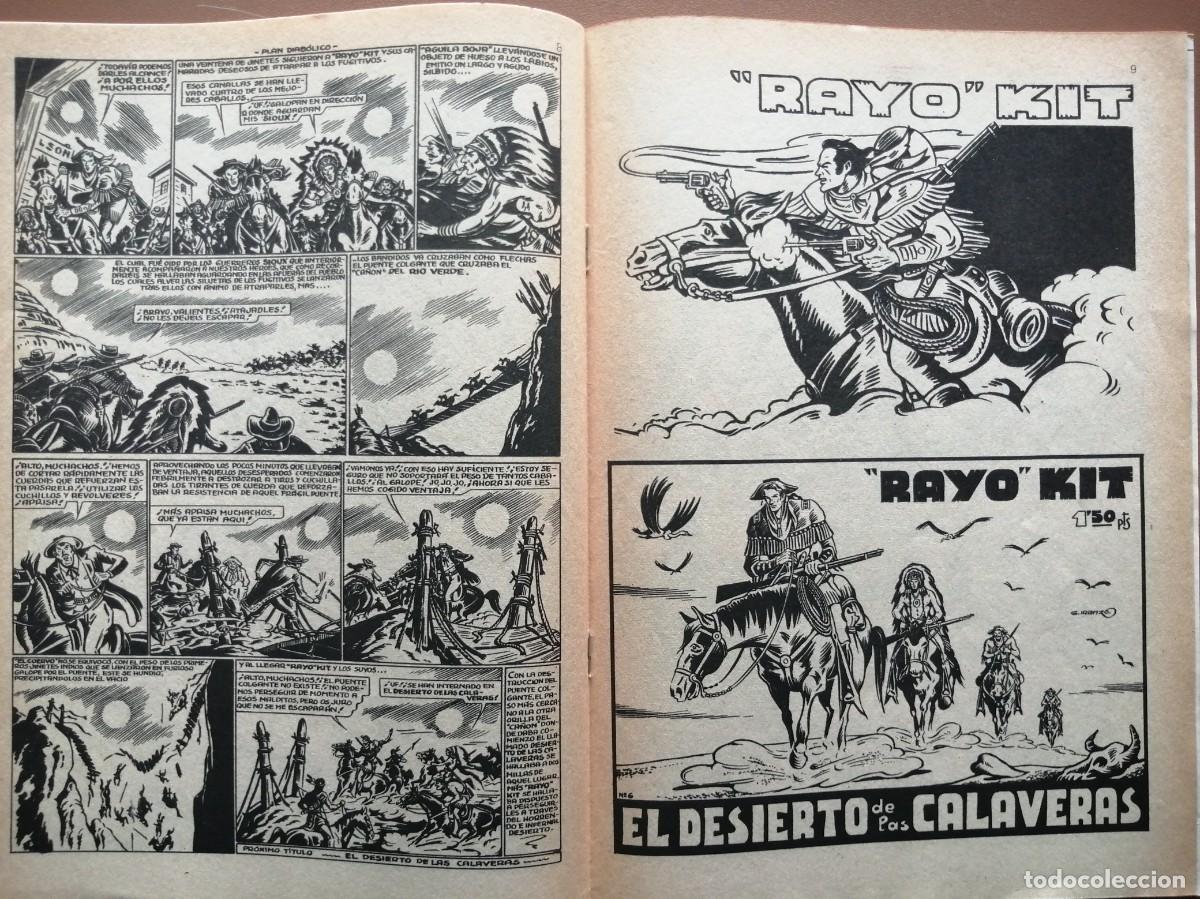 C&oacute;mics: RAYO KIT-1982- 10 TEBEOS - Foto 8