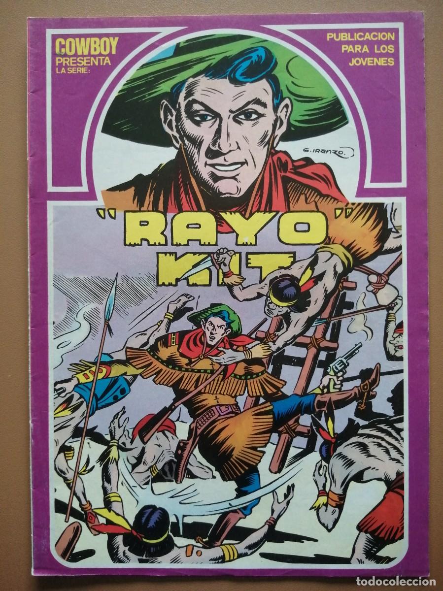 C&oacute;mics: RAYO KIT-1982- 10 TEBEOS - Foto 10