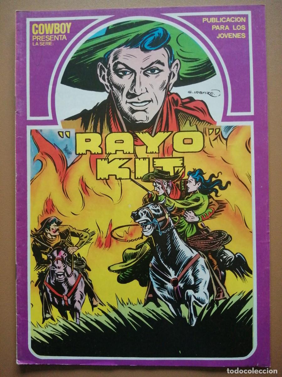 C&oacute;mics: RAYO KIT-1982- 10 TEBEOS - Foto 13