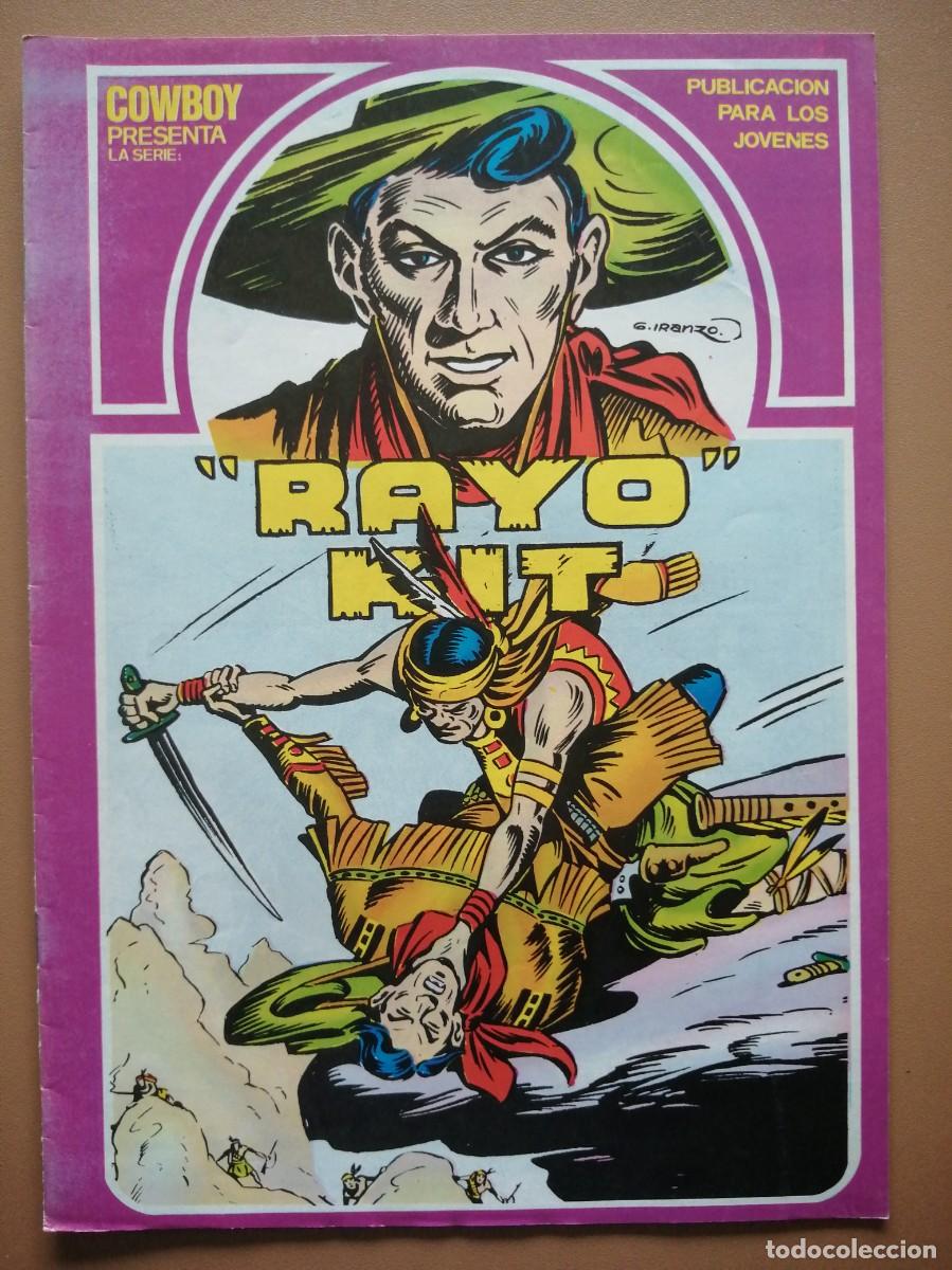 C&oacute;mics: RAYO KIT-1982- 10 TEBEOS - Foto 16