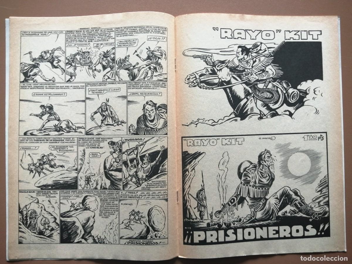 C&oacute;mics: RAYO KIT-1982- 10 TEBEOS - Foto 17