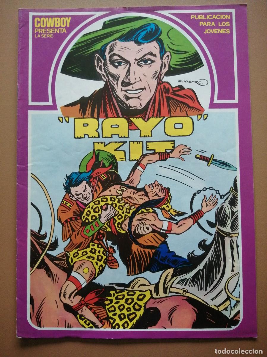C&oacute;mics: RAYO KIT-1982- 10 TEBEOS - Foto 19