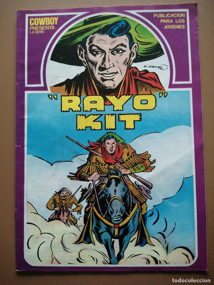 C&oacute;mics: RAYO KIT-1982- 10 TEBEOS - Foto 22