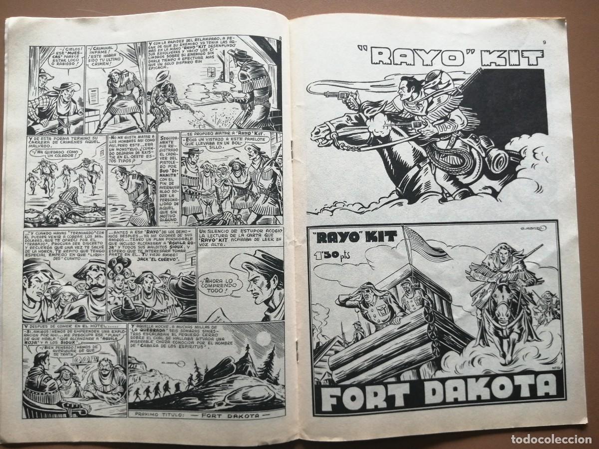C&oacute;mics: RAYO KIT-1982- 10 TEBEOS - Foto 23