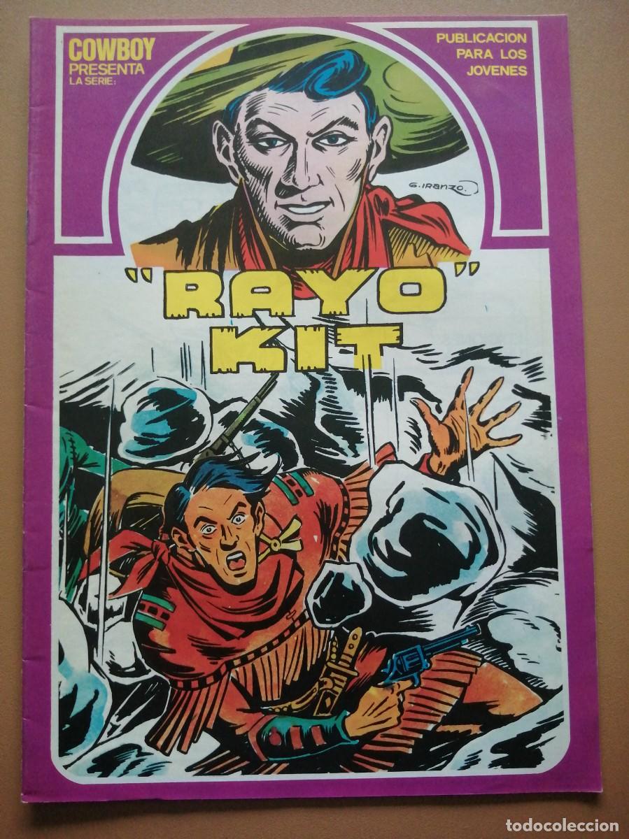 C&oacute;mics: RAYO KIT-1982- 10 TEBEOS - Foto 25