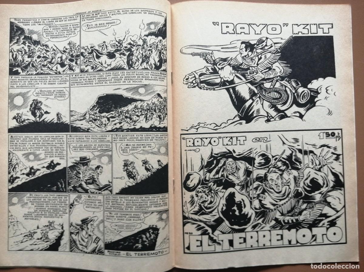 C&oacute;mics: RAYO KIT-1982- 10 TEBEOS - Foto 26
