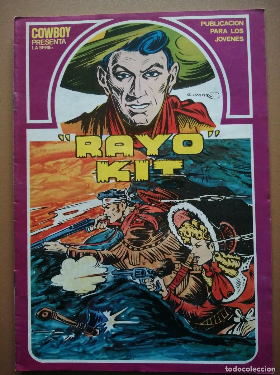 C&oacute;mics: RAYO KIT-1982- 10 TEBEOS - Foto 28