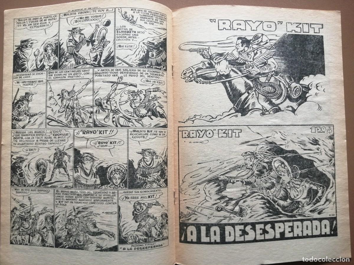 C&oacute;mics: RAYO KIT-1982- 10 TEBEOS - Foto 29