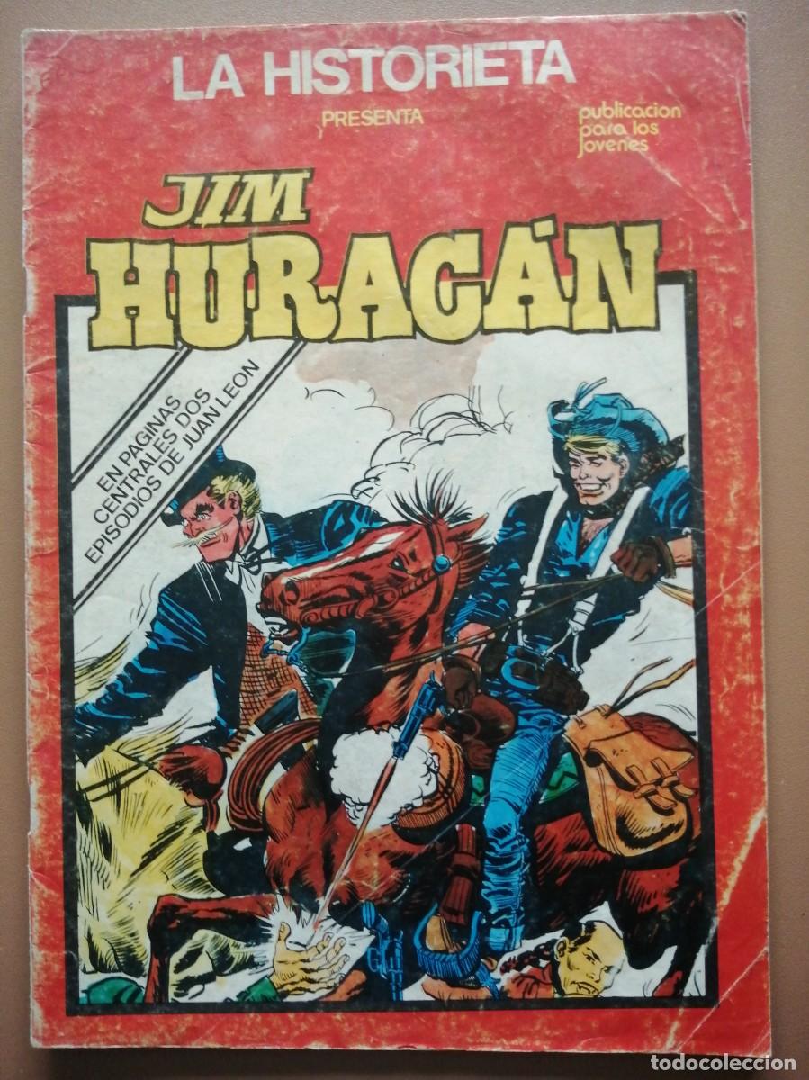 C&oacute;mics: JIM REL&Aacute;MPAGO- 1980- 4 TEBEOS - Foto 1