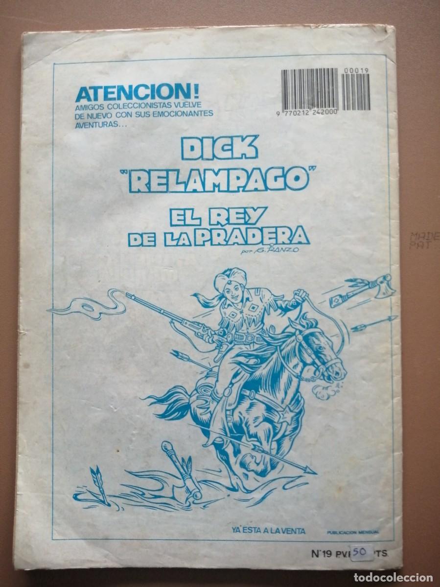 C&oacute;mics: JIM REL&Aacute;MPAGO- 1980- 4 TEBEOS - Foto 3