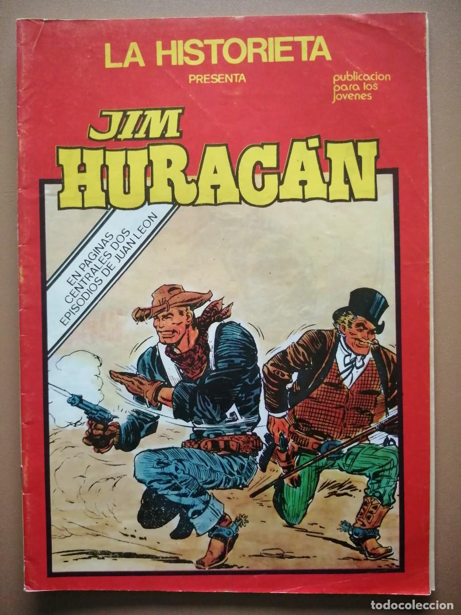 C&oacute;mics: JIM REL&Aacute;MPAGO- 1980- 4 TEBEOS - Foto 4