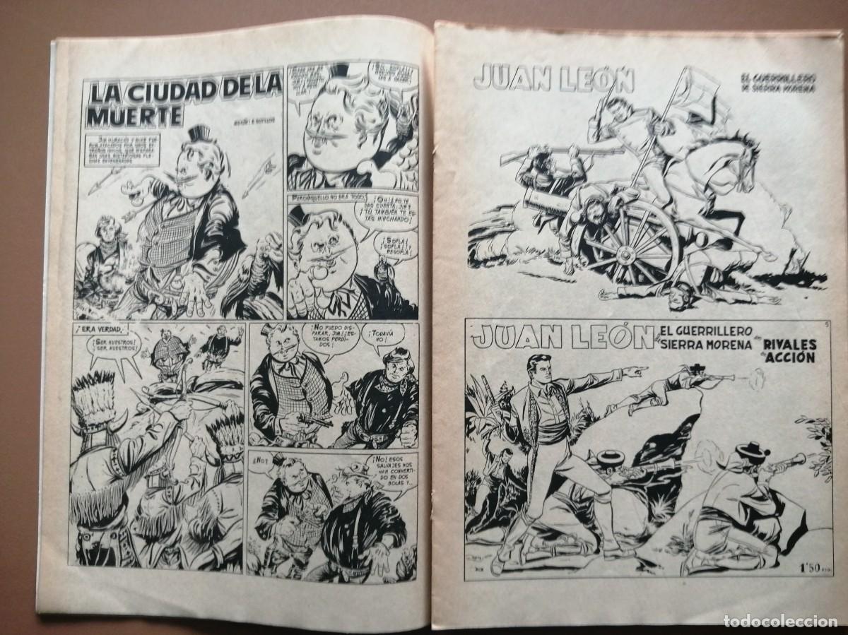 C&oacute;mics: JIM REL&Aacute;MPAGO- 1980- 4 TEBEOS - Foto 5