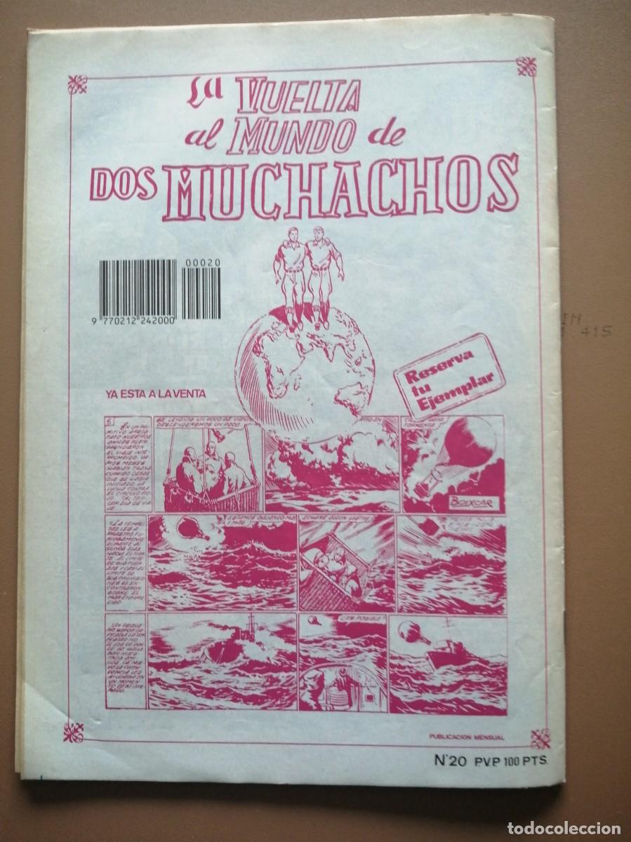 C&oacute;mics: JIM REL&Aacute;MPAGO- 1980- 4 TEBEOS - Foto 6