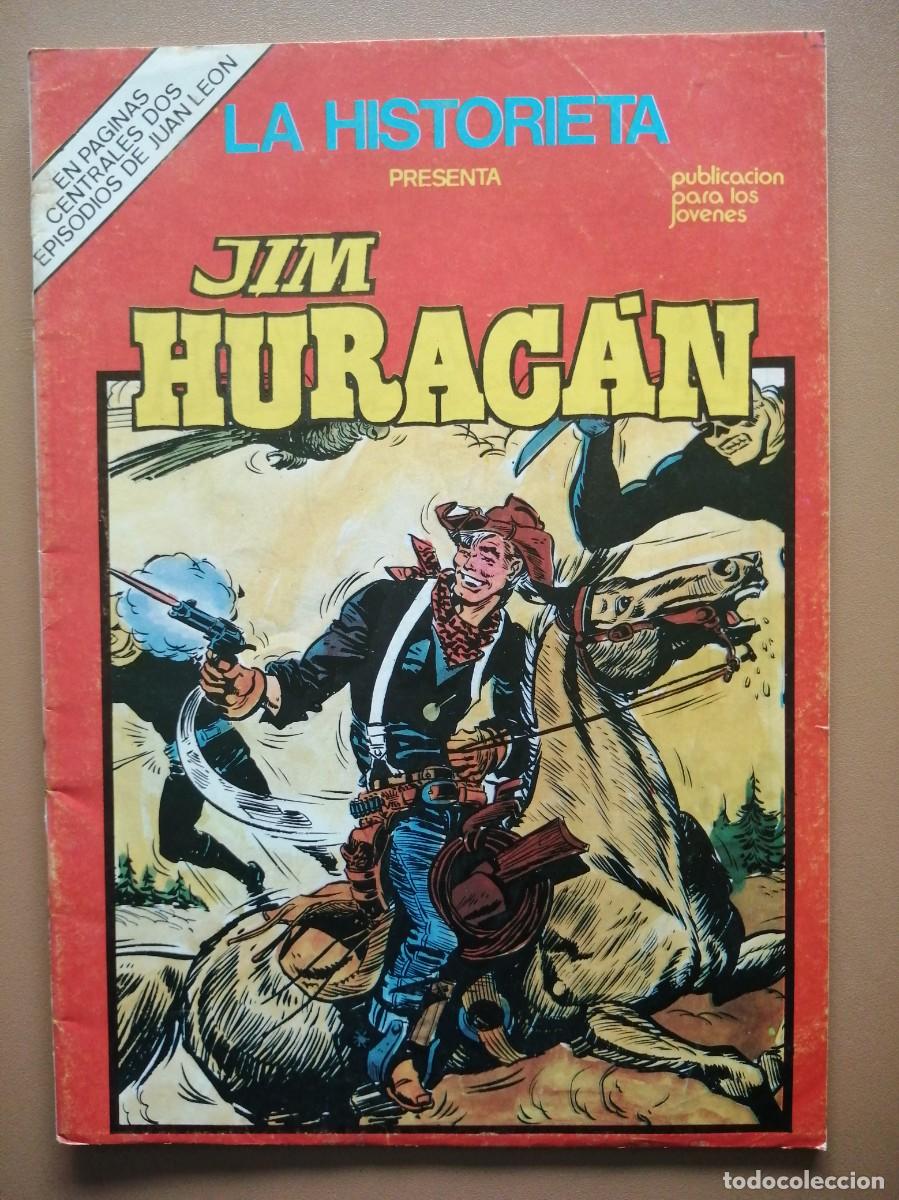 C&oacute;mics: JIM REL&Aacute;MPAGO- 1980- 4 TEBEOS - Foto 7