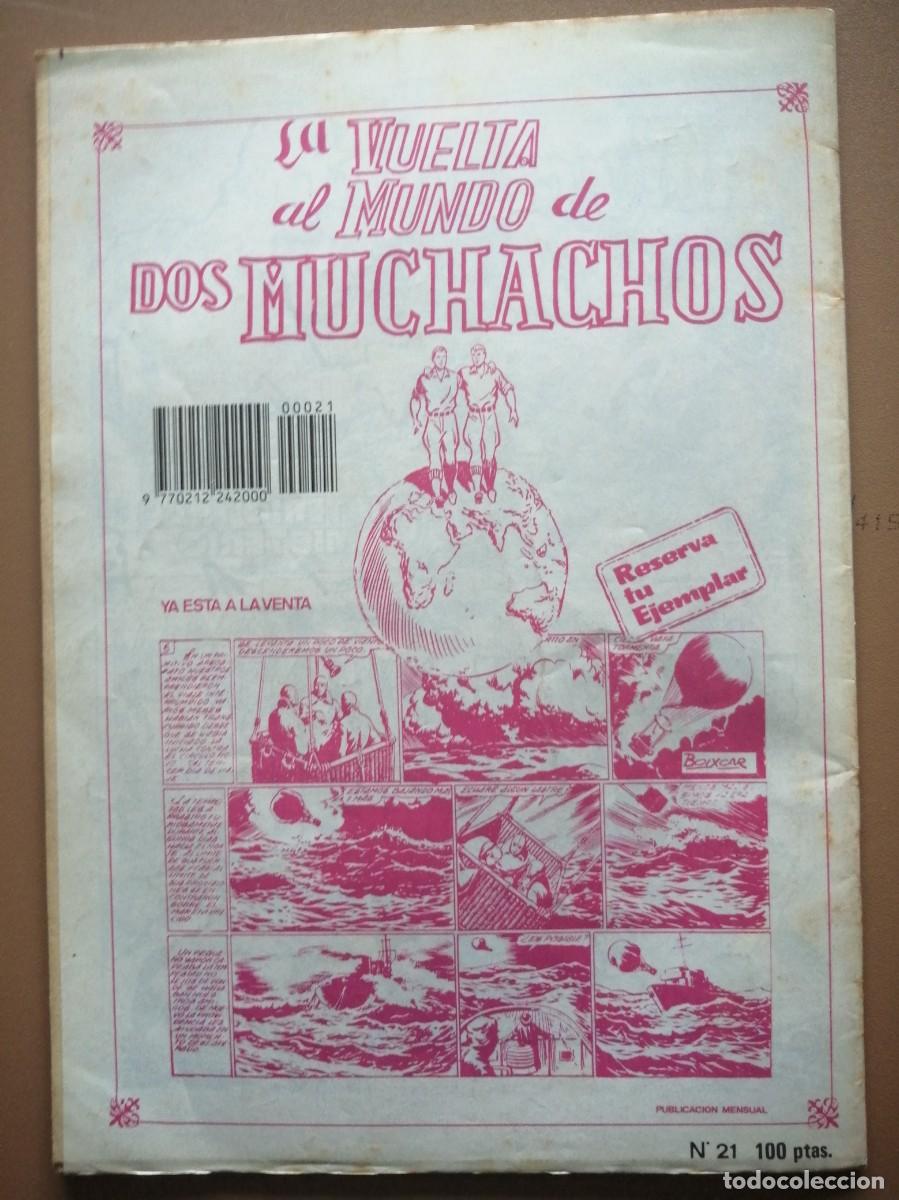 C&oacute;mics: JIM REL&Aacute;MPAGO- 1980- 4 TEBEOS - Foto 9