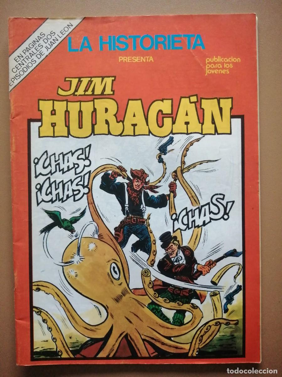 C&oacute;mics: JIM REL&Aacute;MPAGO- 1980- 4 TEBEOS - Foto 10