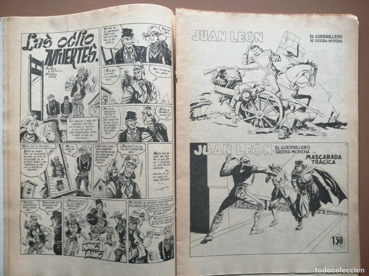 C&oacute;mics: JIM REL&Aacute;MPAGO- 1980- 4 TEBEOS - Foto 11