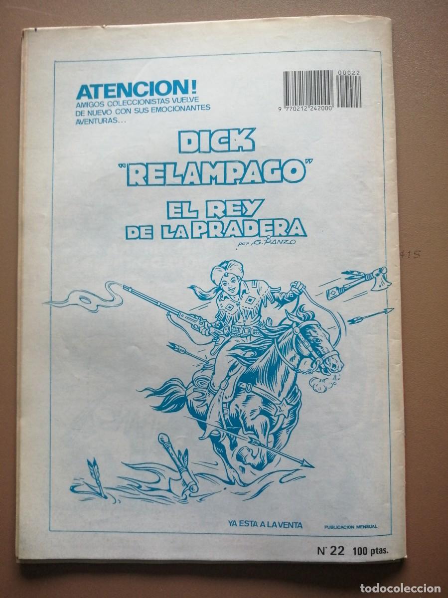 C&oacute;mics: JIM REL&Aacute;MPAGO- 1980- 4 TEBEOS - Foto 12
