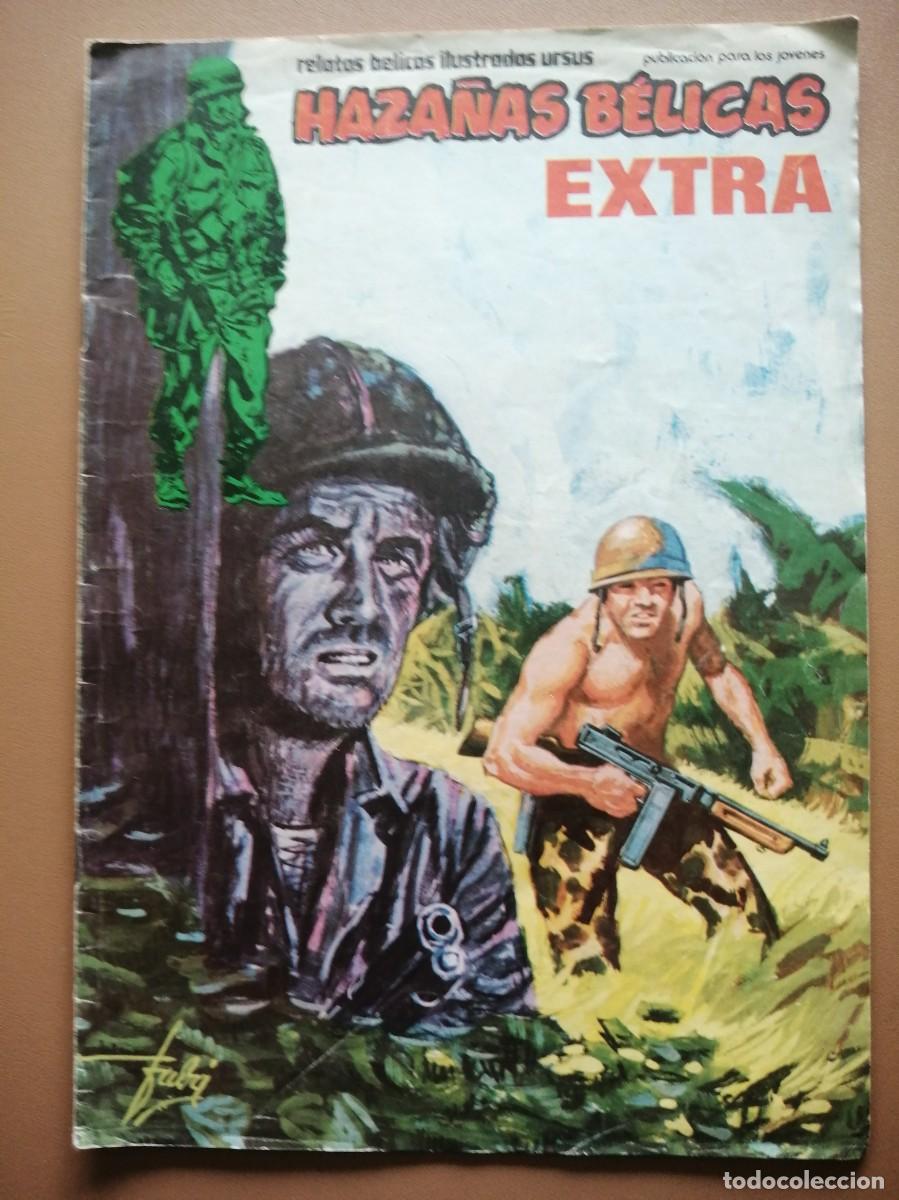 C&oacute;mics: HAZA&Ntilde;AS B&Eacute;LICAS. EXTRA-N&ordm;-49 - Foto 1