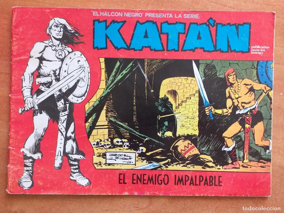 C&oacute;mics: KATAN - EL ENEMIGO IMPALPABLE - Foto 1