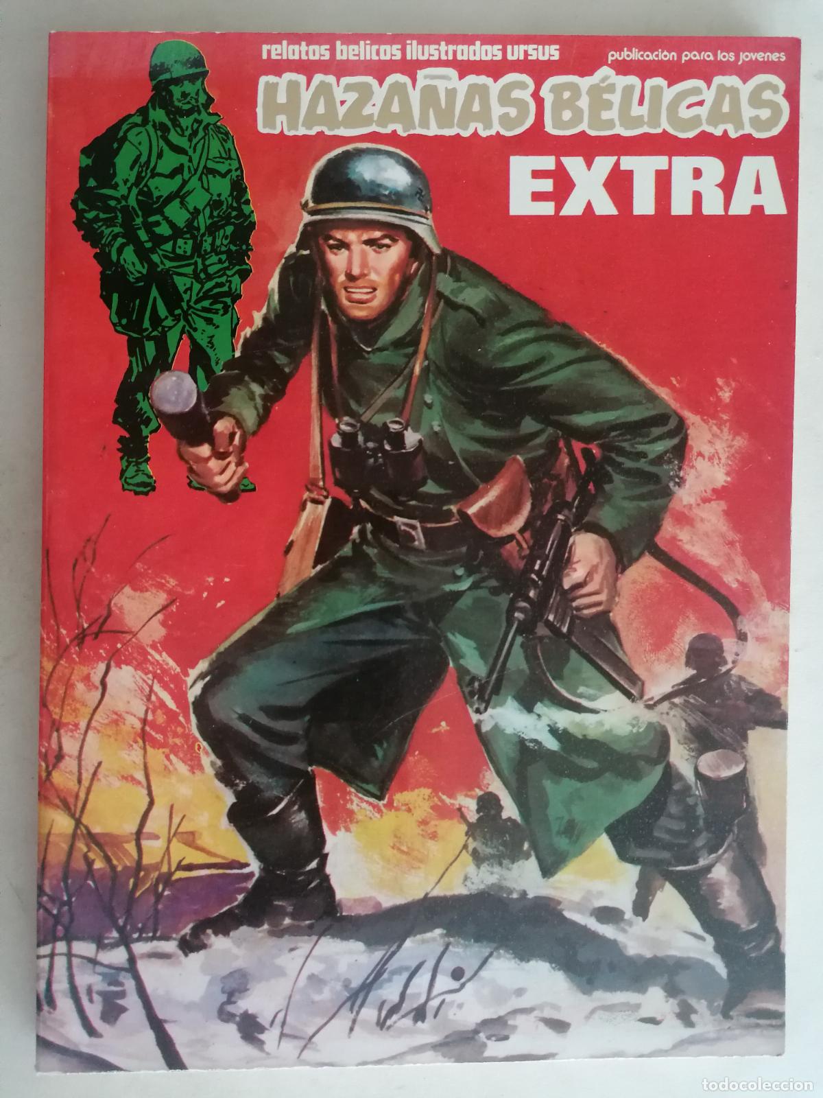 C&oacute;mics: TEBEO HAZA&Ntilde;AS BELICAS EXTRA, EDICIONES URSUS - Foto 1