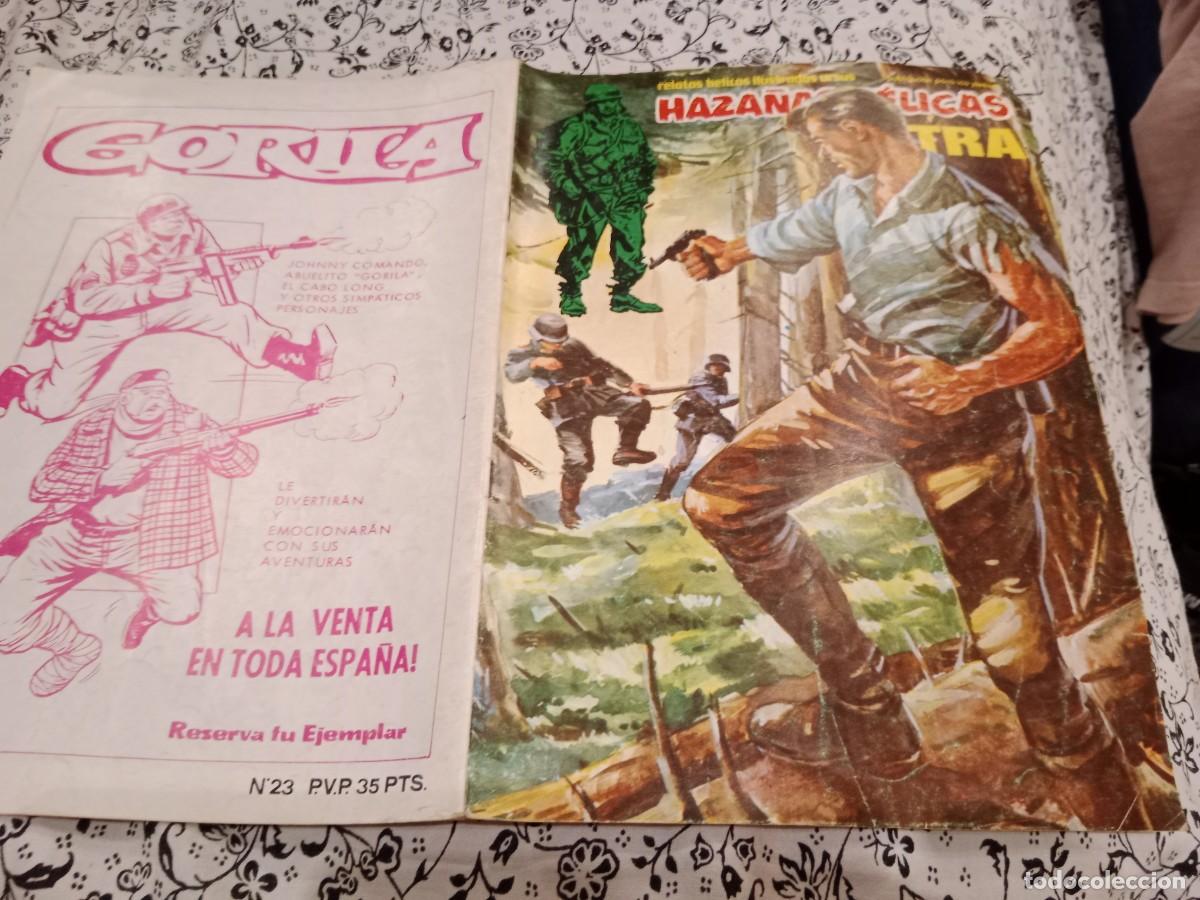 C&oacute;mics: HAZA&Ntilde;AS BELICAS EXTRA N&ordm; 23 - URSUS EDICIONES 1979 - Foto 1