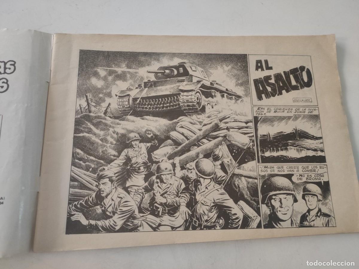 C&oacute;mics: Haza&ntilde;as b&eacute;licas. El asalto - Foto 3