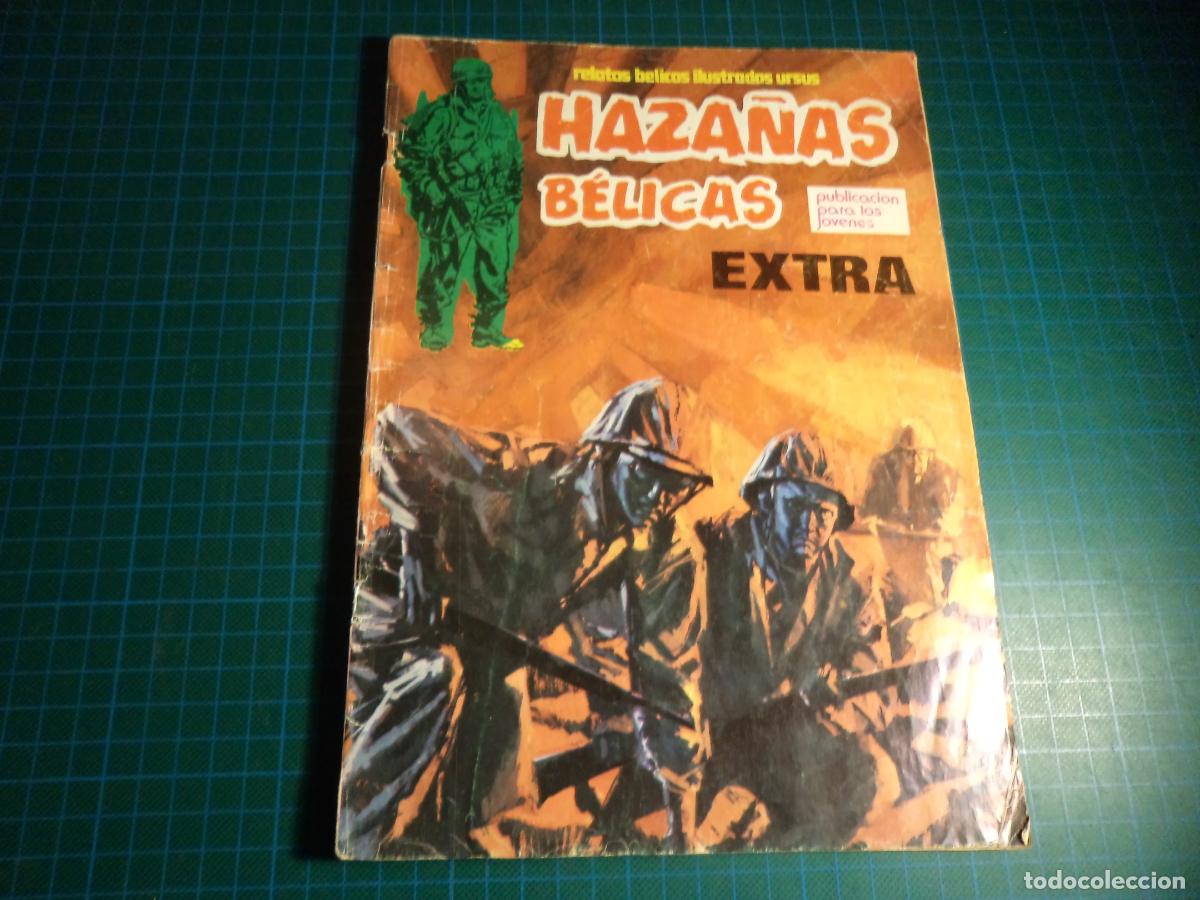 C&oacute;mics: Haza&ntilde;as belicas extra. n&ordm; 11. Ursus. (Ref. 9-B) - Foto 1