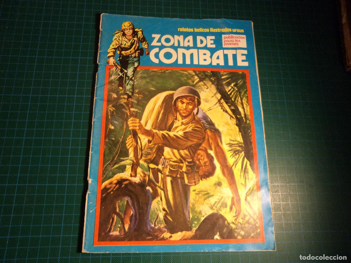 C&oacute;mics: Zona de combate. N&ordm; 113. Ursus. (Ref.2-B) - Foto 1