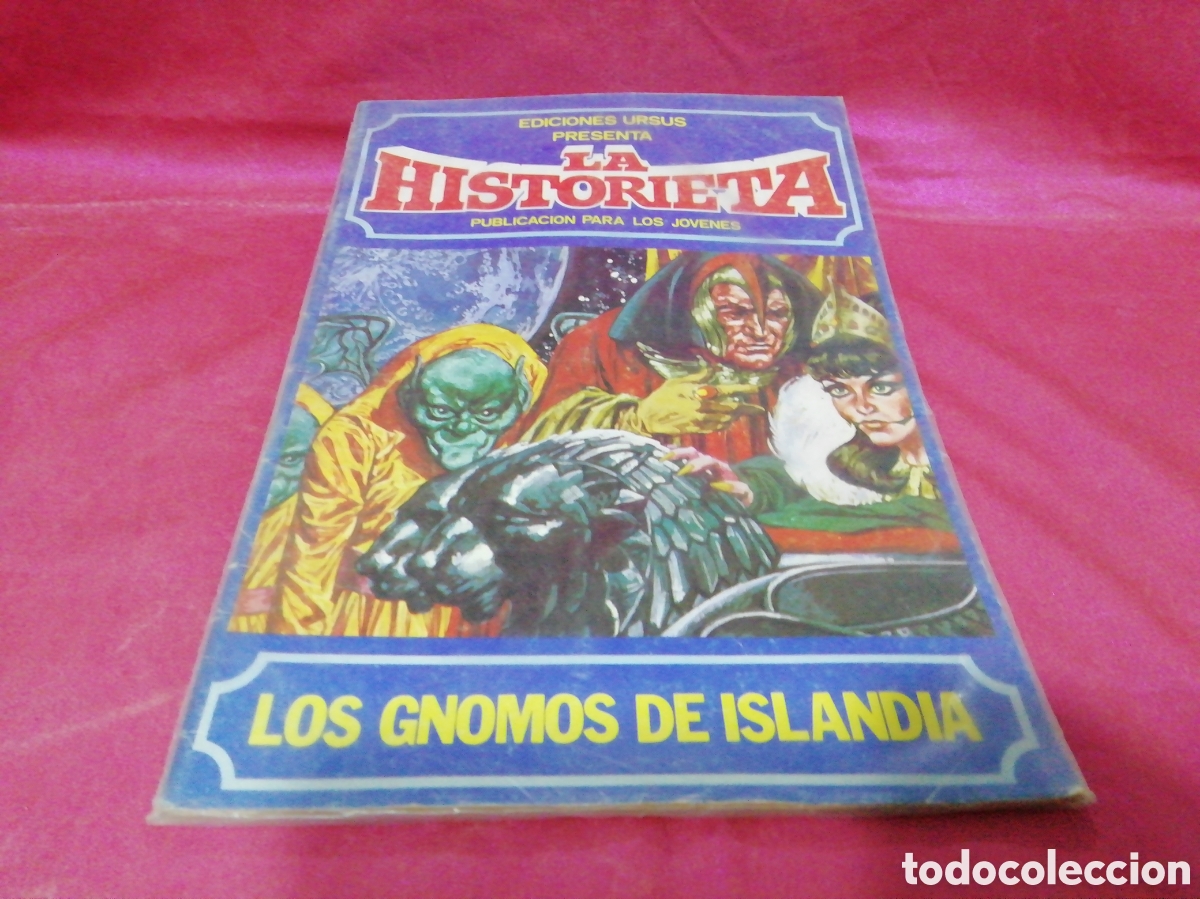 C&oacute;mics: Comic Los Gnomos de Islandia - Ediciones Ursus - Foto 1