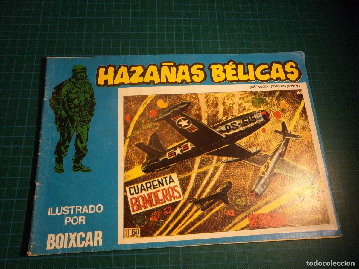 C&oacute;mics: Haza&ntilde;as belicas. N&ordm; 137. Ursus. (Ref. 13-B) - Foto 1