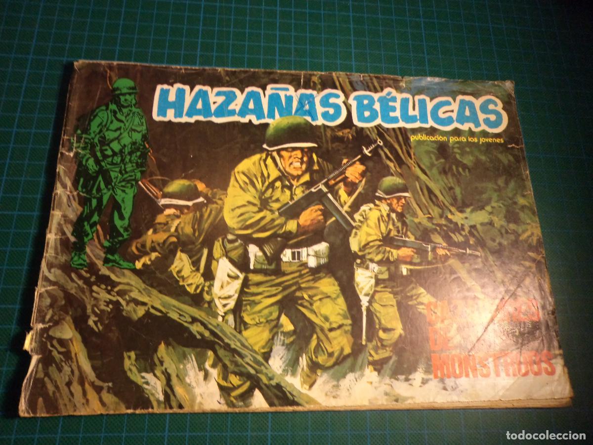 C&oacute;mics: Haza&ntilde;as belicas. N&ordm; 49. Ursus. (Ref. 13-B) - Foto 1