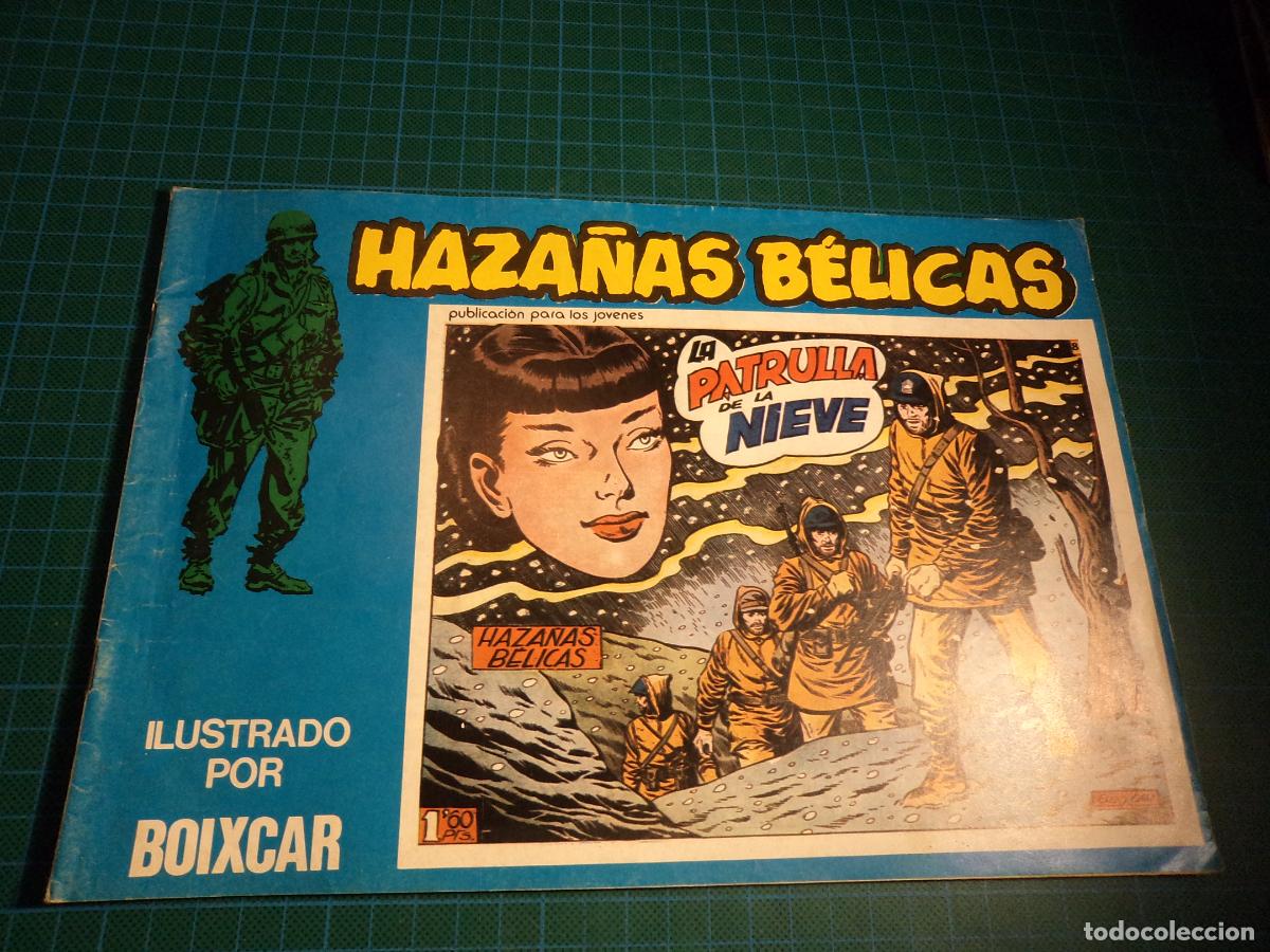 C&oacute;mics: Haza&ntilde;as belicas. N&ordm; 124. Ursus. (Ref. 13-B) - Foto 1