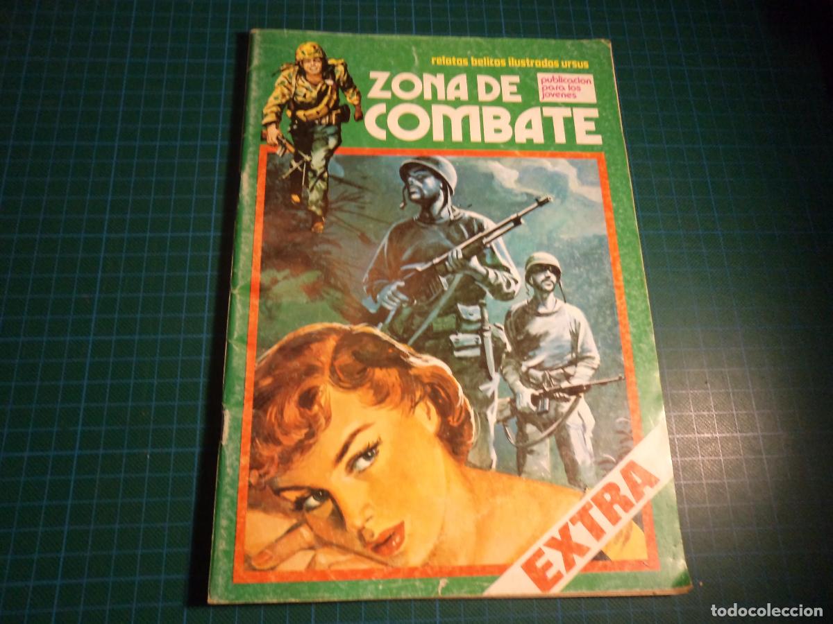 C&oacute;mics: Zona de combate extra. N&ordm; 18. Ursus. (Ref. 13-B) - Foto 1
