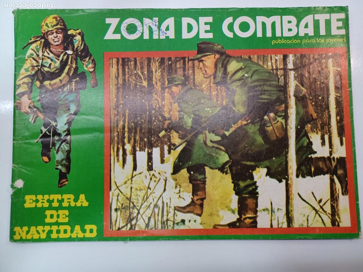 C&oacute;mics: ZONA COMBATE EXTRA DE NAVIDAD EDICIONES URSUS - Foto 1