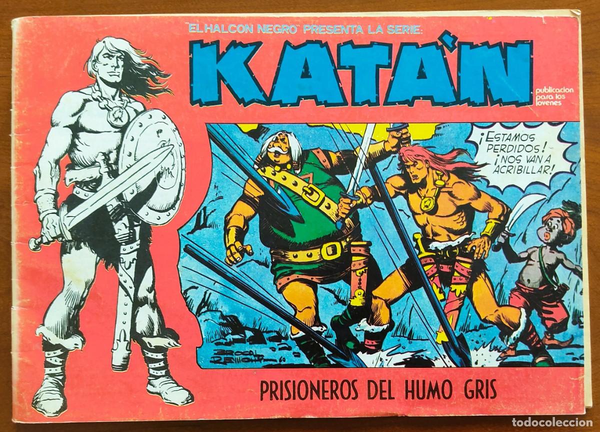 C&oacute;mics: KAT&Aacute;N N&ordm; 5 - URSUS EDICIONES - Foto 1