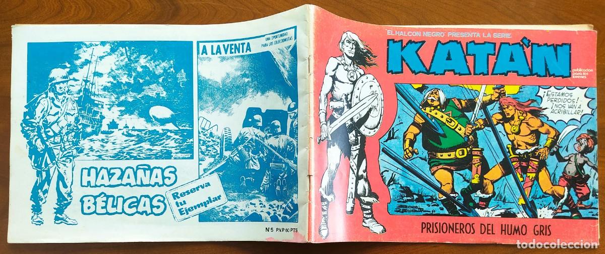 C&oacute;mics: KAT&Aacute;N N&ordm; 5 - URSUS EDICIONES - Foto 2
