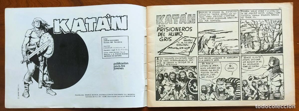 C&oacute;mics: KAT&Aacute;N N&ordm; 5 - URSUS EDICIONES - Foto 3