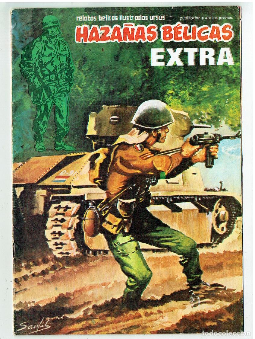 C&oacute;mics: HAZA&Ntilde;AS B&Eacute;LICAS EXTRA. N&ordm; 20. URSUS. (C/A20) - Foto 1