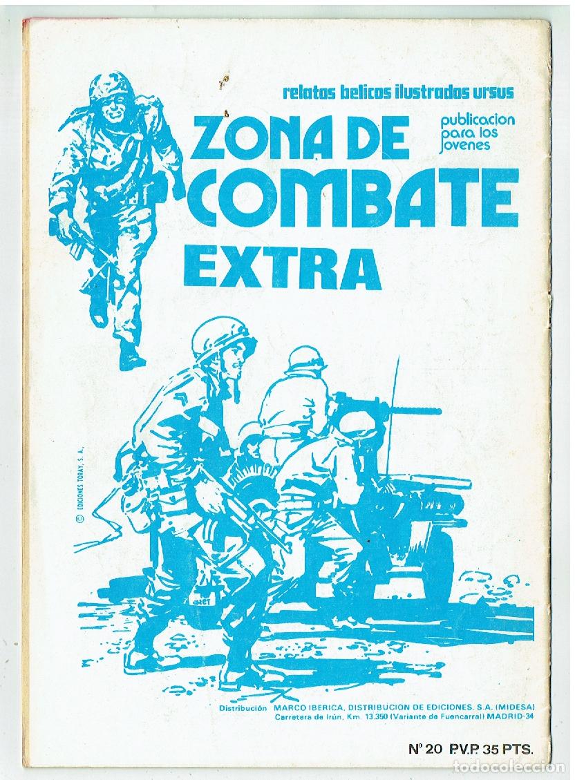 C&oacute;mics: HAZA&Ntilde;AS B&Eacute;LICAS EXTRA. N&ordm; 20. URSUS. (C/A20) - Foto 2