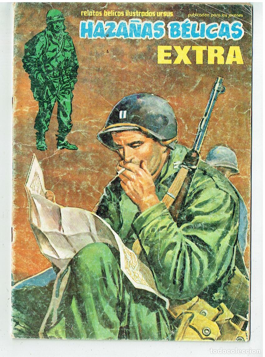 C&oacute;mics: HAZA&Ntilde;AS B&Eacute;LICAS EXTRA. N&ordm; 18. URSUS. (C/A20) - Foto 1