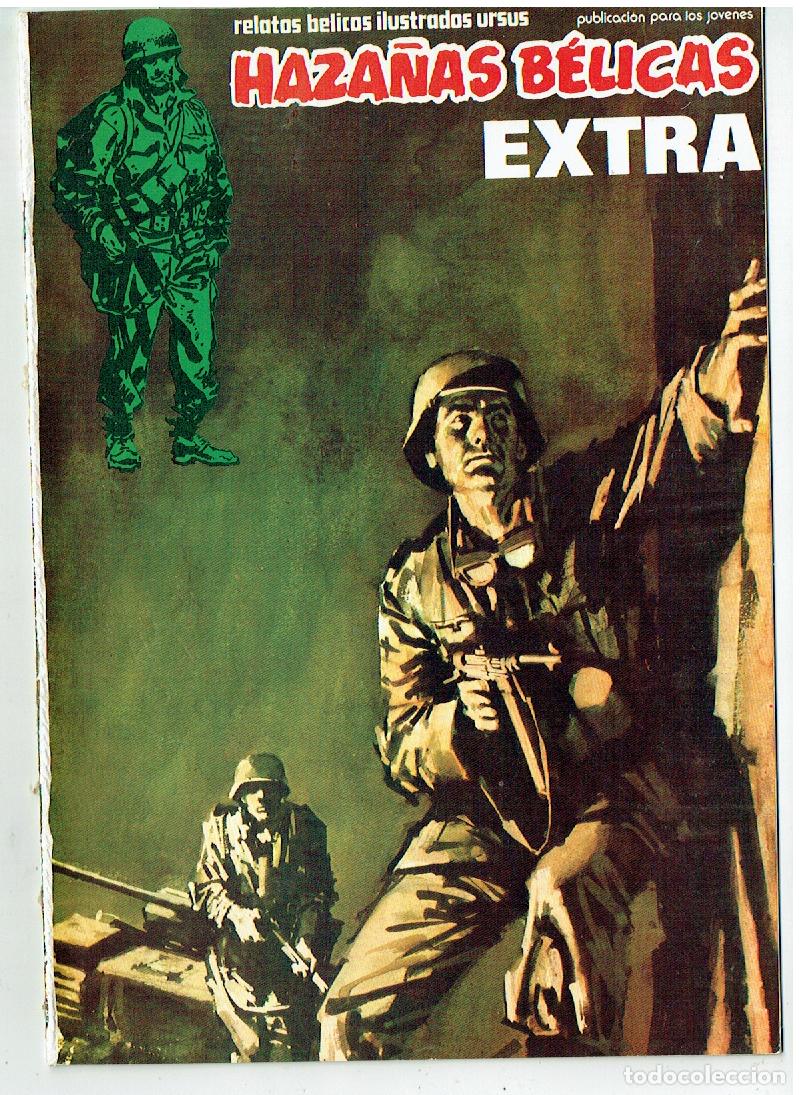 C&oacute;mics: HAZA&Ntilde;AS B&Eacute;LICAS EXTRA. N&ordm; 30. URSUS. (C/A20) - Foto 1