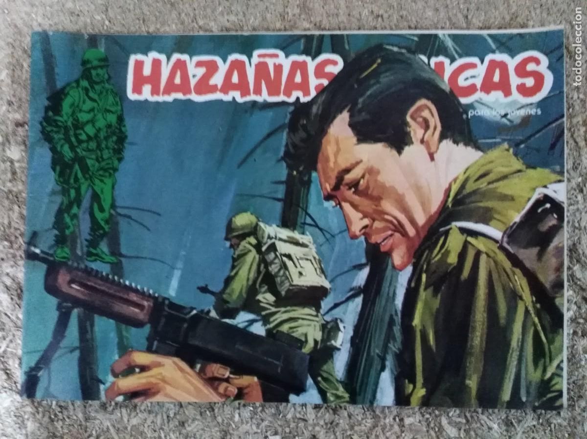 C&oacute;mics: Haza&ntilde;as Belicas 94.Ursus - Foto 1