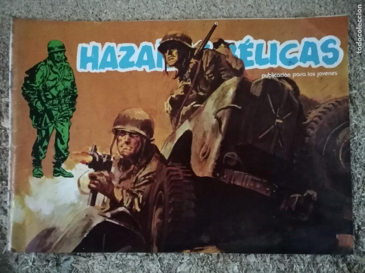C&oacute;mics: Haza&ntilde;as Belicas 67.Ursus - Foto 1