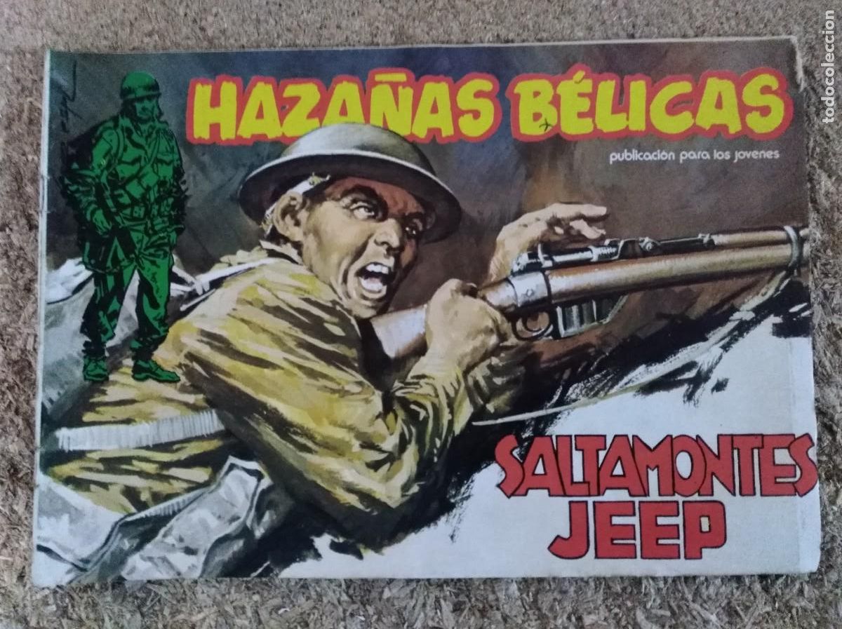 C&oacute;mics: Haza&ntilde;as Belicas 54.Ursus - Foto 1