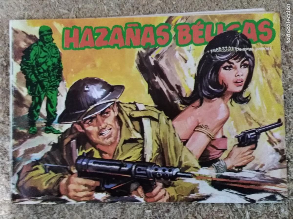 C&oacute;mics: Haza&ntilde;as Belicas 78.Ursus - Foto 1