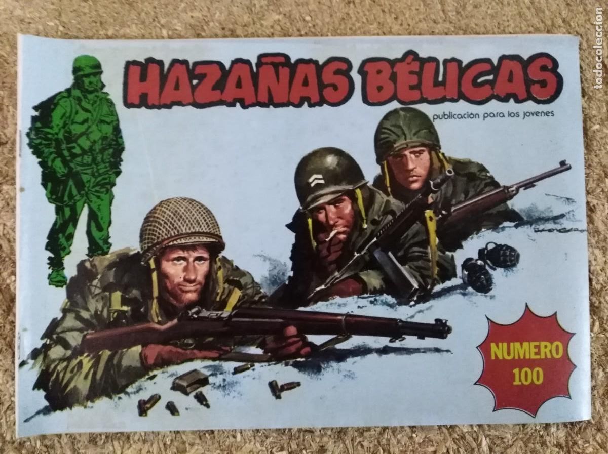 C&oacute;mics: Haza&ntilde;as Belicas 100.Ursus - Foto 1