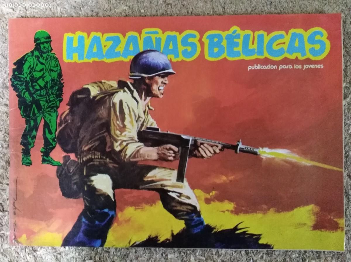 C&oacute;mics: Haza&ntilde;as Belicas 55.Ursus - Foto 1